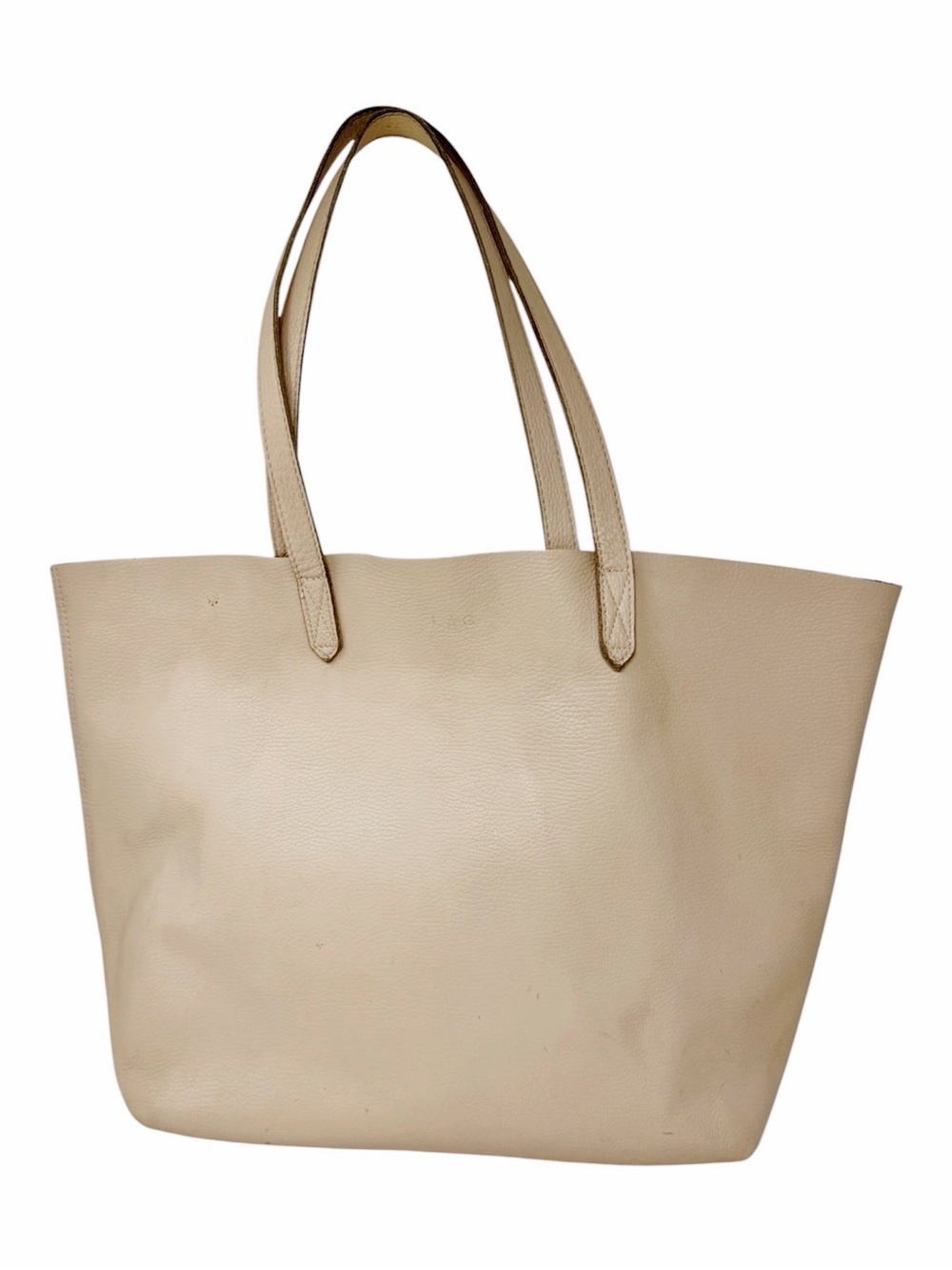 Cuyana Pebbled Leather Large Tote Bag
